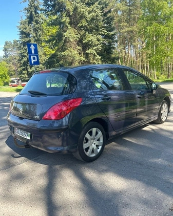 Peugeot 308 cena 13800 przebieg: 214000, rok produkcji 2008 z Radom małe 106